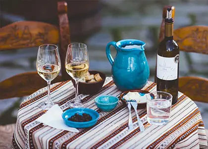 Wine and Olive Oil Tasting in Rethymno