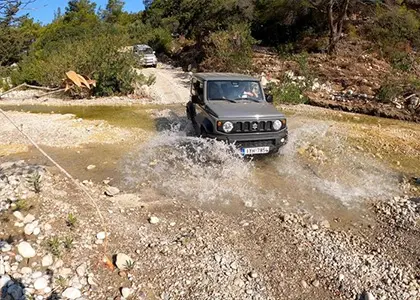 Jeep Safari in North Rhodes
