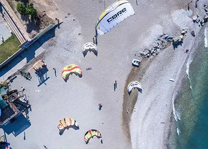 Advanced Kitesurfing Courses in Rhodes
