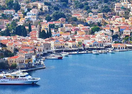Day Cruise to Symi Island from Rhodes