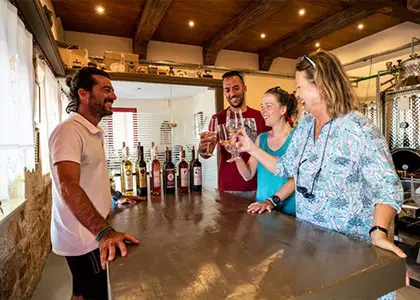 Cooking Lesson and Wine Tasting in Rhodes