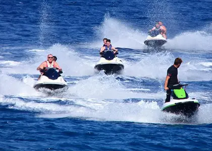 Jet Ski Rental in Rhodes
