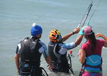 Kitesurfing Lessons in Rhodes
