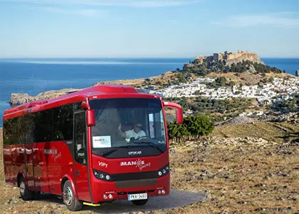 Day Trip to Lindos from Rhodes Town