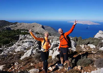 Akramitis Mountain Hike in Rhodes