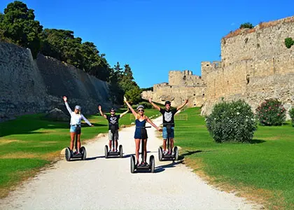 Segway Tour of the Old Town of Rhodes