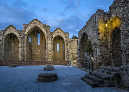 Guided Walk and Wine Tasting Tour in the Medieval Town of Rhodes