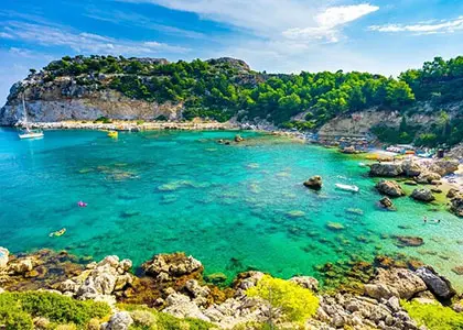 Best of Rhodes - Private Beach Excursion