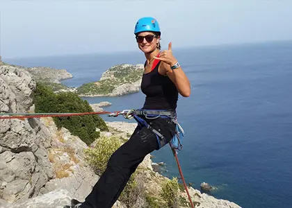 Rock Climbing in Rhodes