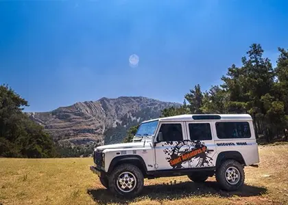 Jeep Tour in Southern Rhodes