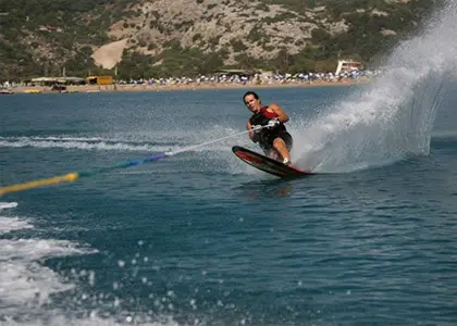 Wakeboarding Session in Rhodes
