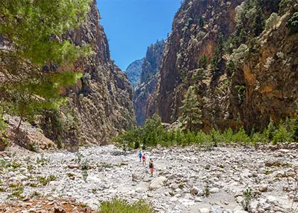 Samaria Gorge Trek Full-Day Excursion