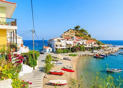 Full-Day Guided Bus Tour of Samos