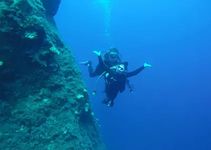 Discover Scuba Diving in Santorini