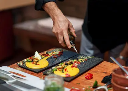 Cooking Class with Wine Tasting & Lunch in Santorini