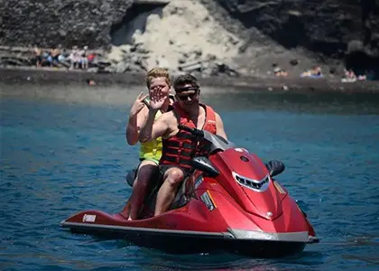 Jet Ski Rentals in Santorini