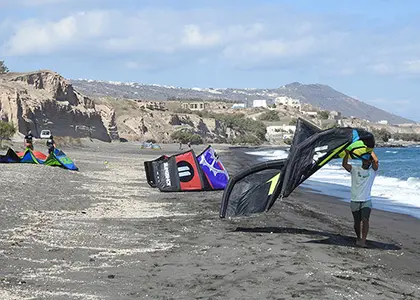 Kitesurf Rentals in Santorini