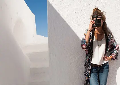 Full Day Photography Workshop in Santorini