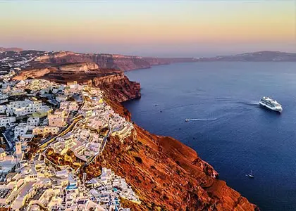 Private Helicopter Sightseeing Tour of Santorini
