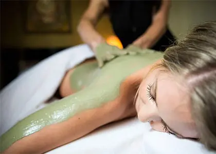 Dead Sea Signature Aromatherapy Nourishing Ritual in Santorini