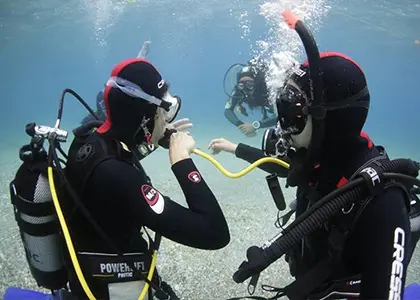 Discover Scuba Diving in Skopelos