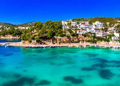 The Mamma Mia Island Tour in Skopelos