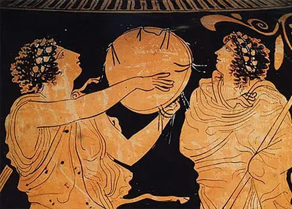 Learn to Play the Ancient Frame-Drum in Thessaloniki