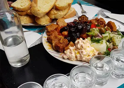 Culinary Walking Tour for Food Lovers in Thessaloniki