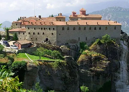 Private Tour to Meteora from Thessaloniki