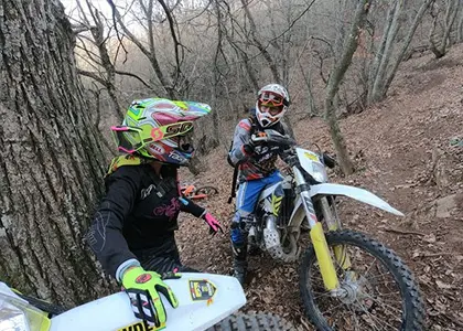 5 Day Enduro Guided Motorcycle Tour in Thessaloniki