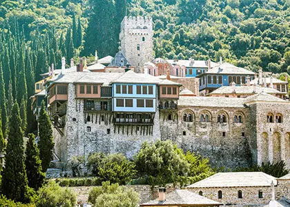 Day Trip to Ouranoupoli with Mt. Athos Cruise from Thessaloniki