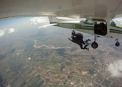 Tandem Skydive in Thessaloniki