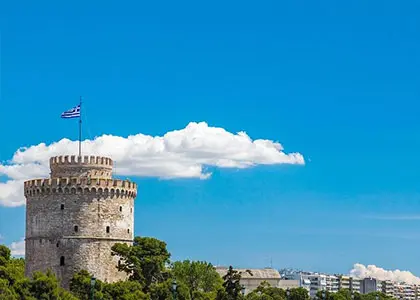 Thessaloniki Half-Day Tour and visit to Archaeological Museum