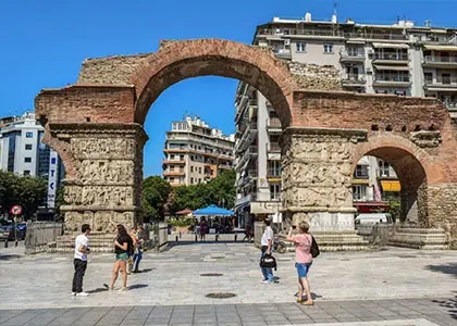 Walking Tour of Thessaloniki
