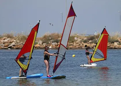 Windsurfing Lessons in Thessaloniki