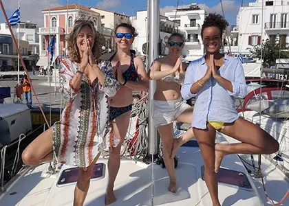 8 Day Sailing and Yoga Holiday in Tinos