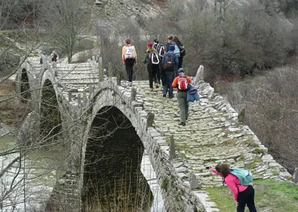Zagori Villages and Bridges Hike in Epirus