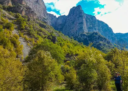 Vikos Gorge Crossing in Zagori