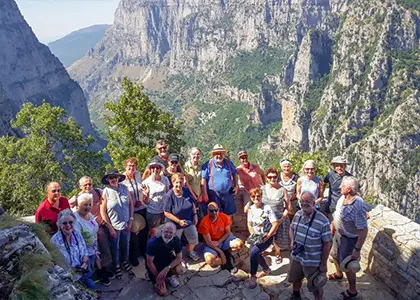 Hiking excursion in the Villages of Zagori