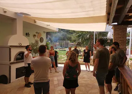 Greek Cooking Class with 3-Course Lunch and Wines in Zakynthos