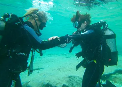 Discover Scuba Diving in Zakynthos